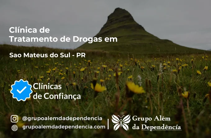 Tratamento de Drogas em São Mateus do Sul - PR | Clínica de Recuperação