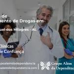Tratamento de Drogas em São Miguel dos Milagres - AL | Clínica de Recuperação