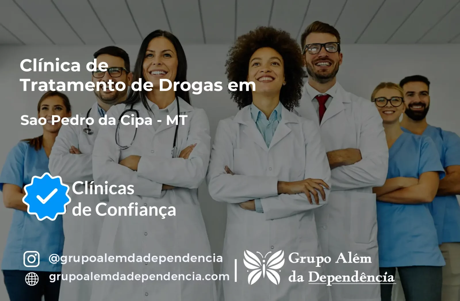 Tratamento de Drogas em São Pedro da Cipa - MT | Clínica de Recuperação