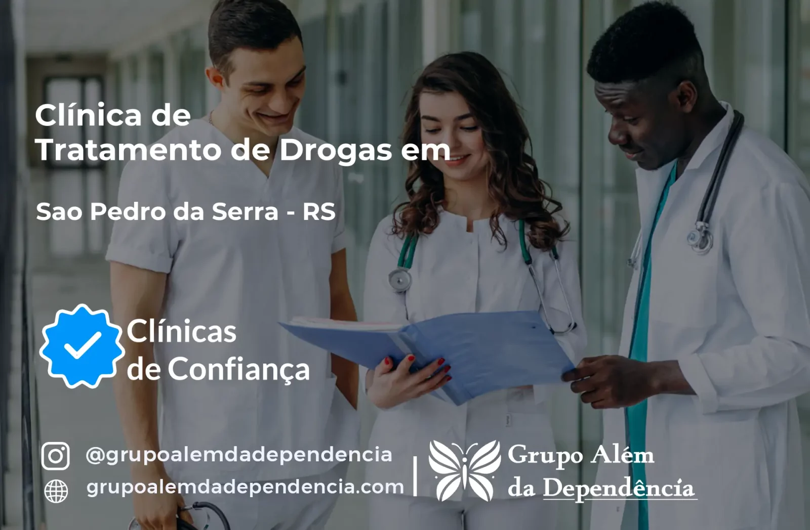 Tratamento de Drogas em São Pedro da Serra - RS | Clínica de Recuperação
