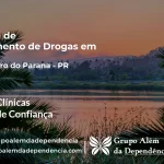 Tratamento de Drogas em São Pedro do Paraná - PR | Clínica de Recuperação