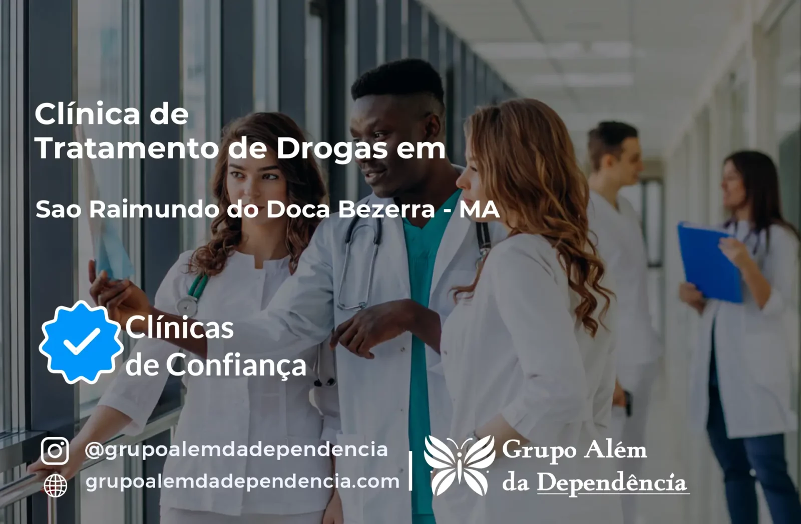 Tratamento de Drogas em São Raimundo do Doca Bezerra - MA | Clínica de Recuperação