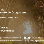 Tratamento de Drogas em São Roque do Canaã - ES | Clínica de Recuperação