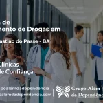 Tratamento de Drogas em São Sebastião do Passé - BA | Clínica de Recuperação