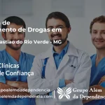 Tratamento de Drogas em São Sebastião do Rio Verde - MG | Clínica de Recuperação