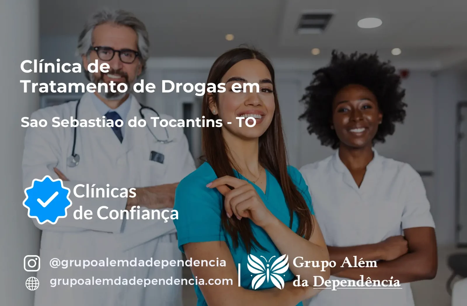 Tratamento de Drogas em São Sebastião do Tocantins - TO | Clínica de Recuperação