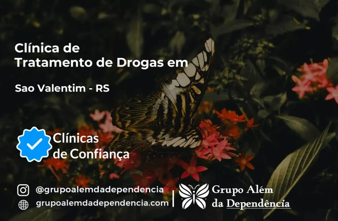 Tratamento de Drogas em São Valentim - RS | Clínica de Recuperação