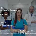 Tratamento de Drogas em São Vicente - SP | Clínica de Recuperação