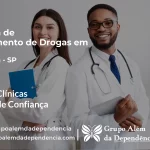 Tratamento de Drogas em Sarutaiá - SP | Clínica de Recuperação
