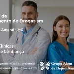 Tratamento de Drogas em Senador Amaral - MG | Clínica de Recuperação