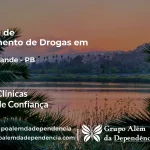 Tratamento de Drogas em Serra Grande - PB | Clínica de Recuperação