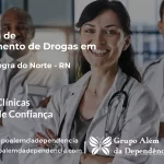 Tratamento de Drogas em Serra Negra do Norte - RN | Clínica de Recuperação