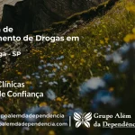 Tratamento de Drogas em Tabatinga - SP | Clínica de Recuperação