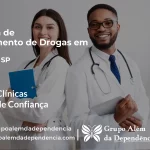 Tratamento de Drogas em Taiaçu - SP | Clínica de Recuperação