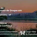 Tratamento de Drogas em Tartarugalzinho - AP | Clínica de Recuperação