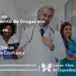 Tratamento de Drogas em Tavares - PB | Clínica de Recuperação
