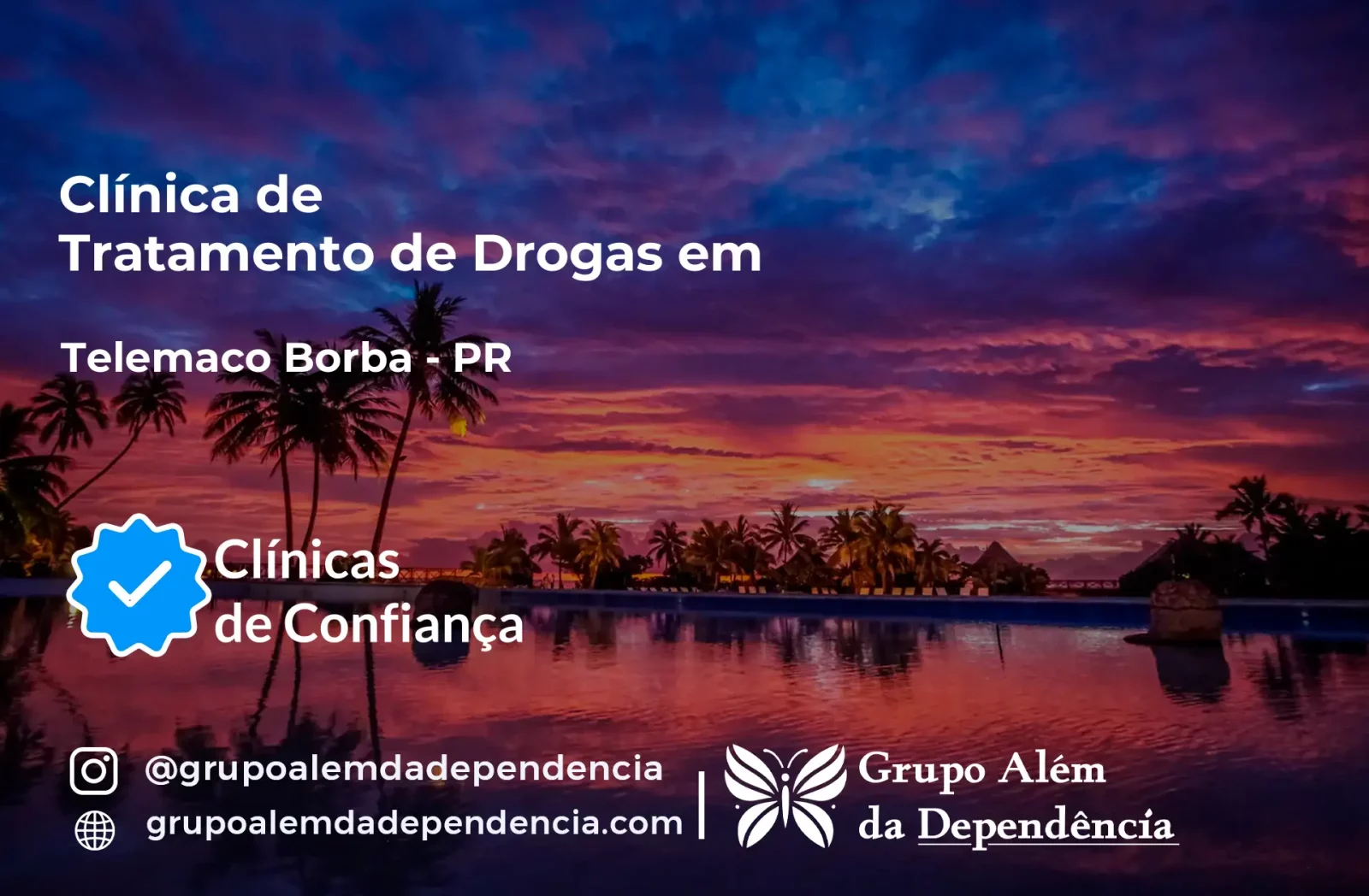 Tratamento de Drogas em Telêmaco Borba - PR | Clínica de Recuperação