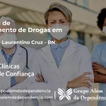 Tratamento de Drogas em Tenente Laurentino Cruz - RN | Clínica de Recuperação