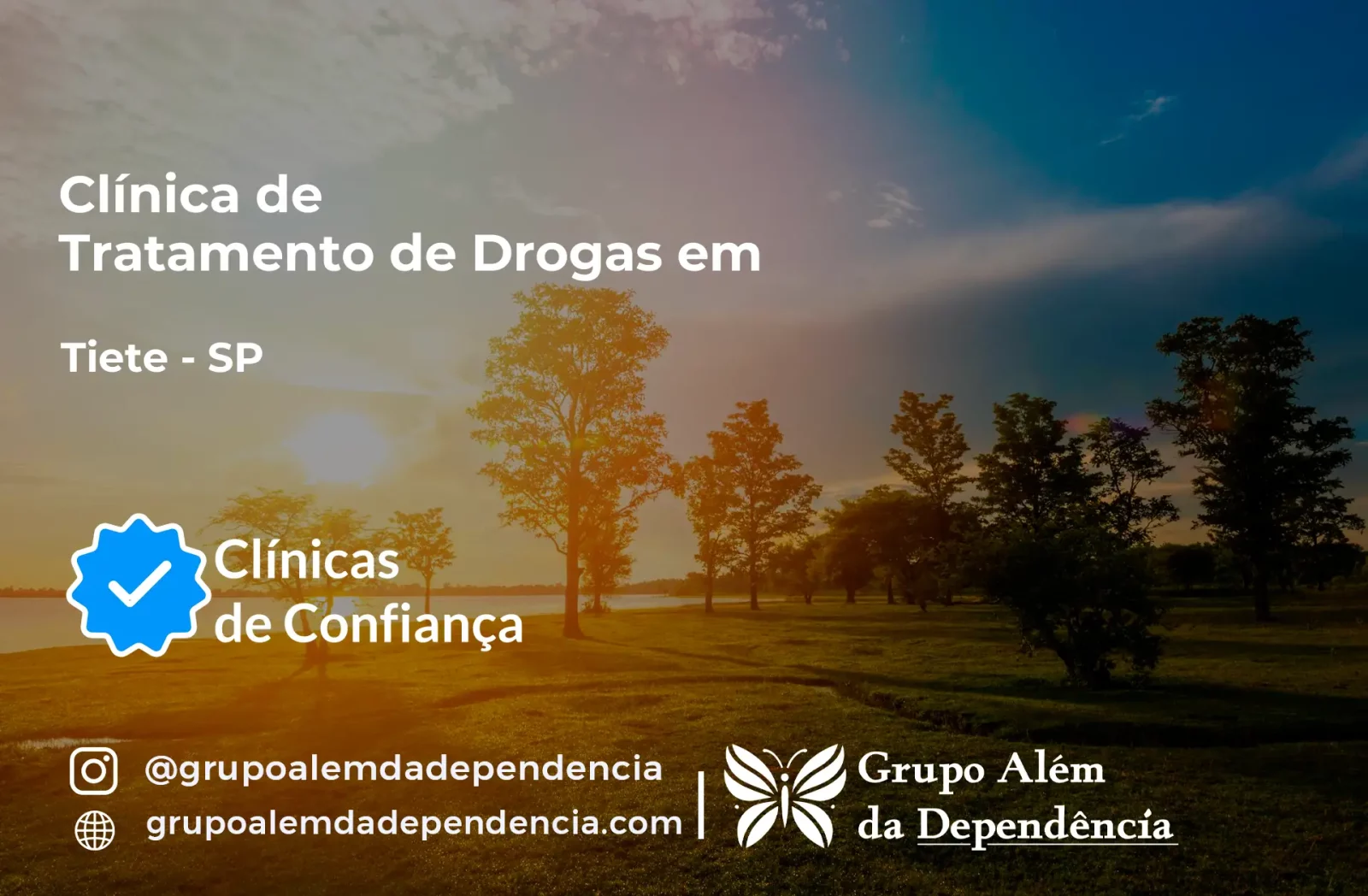 Tratamento de Drogas em Tietê - SP | Clínica de Recuperação