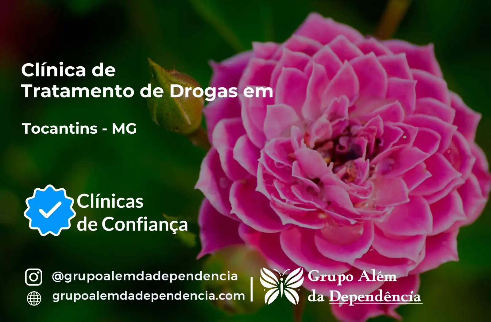 Tratamento de Drogas em Tocantins - MG | Clínica de Recuperação