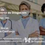 Tratamento de Drogas em Três Marias - MG | Clínica de Recuperação