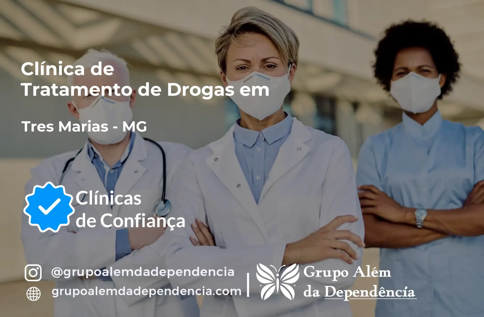 Tratamento de Drogas em Três Marias - MG | Clínica de Recuperação