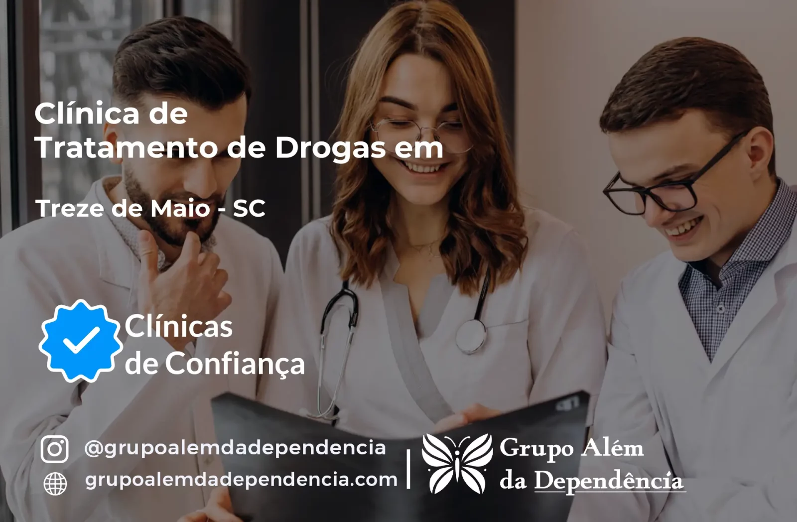 Tratamento de Drogas em Treze de Maio - SC | Clínica de Recuperação