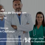 Tratamento de Drogas em Tupirama - TO | Clínica de Recuperação