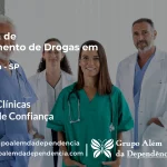 Tratamento de Drogas em Ubarana - SP | Clínica de Recuperação