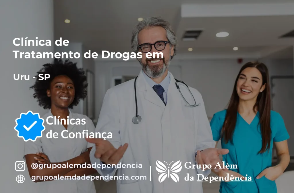 Tratamento de Drogas em Uru - SP 1 Tratamento de Drogas em Uru - SP | Clínica de Recuperação