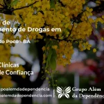Tratamento de Drogas em Várzea do Poço - BA | Clínica de Recuperação