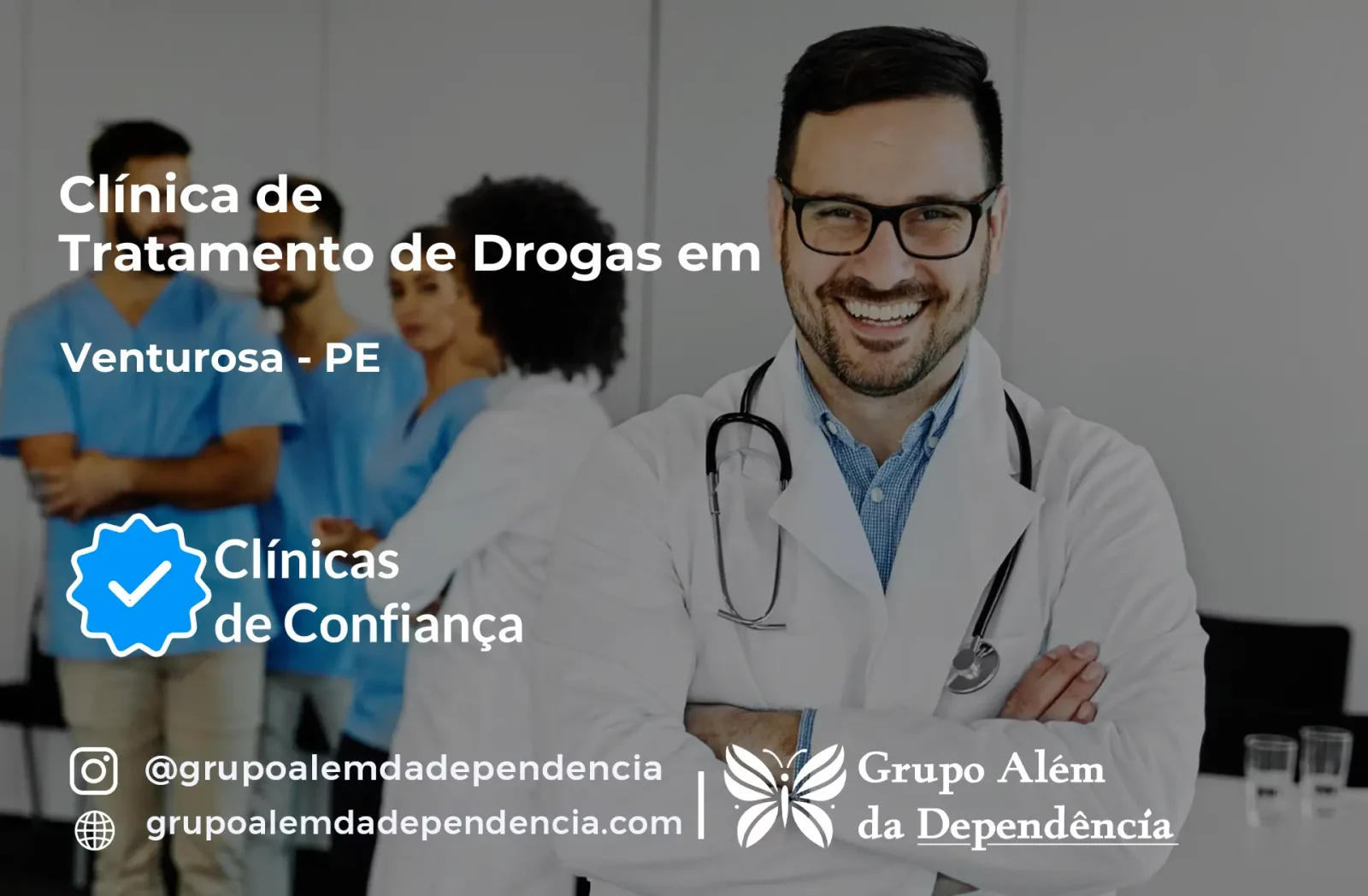 Tratamento de Drogas em Venturosa - PE | Clínica de Recuperação