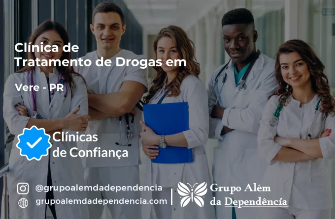 Tratamento de Drogas em Verê - PR | Clínica de Recuperação