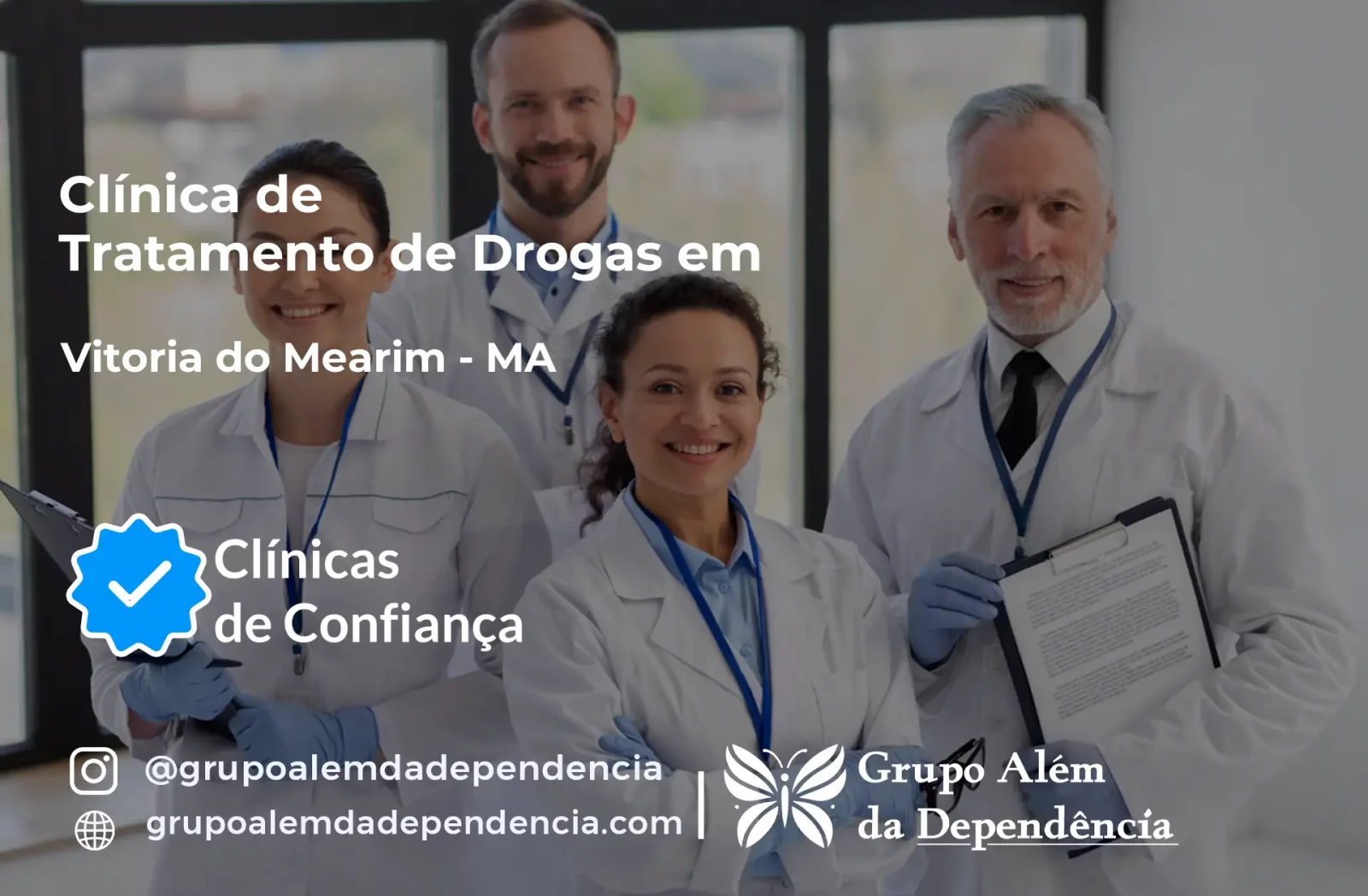 Tratamento de Drogas em Vitória do Mearim - MA | Clínica de Recuperação