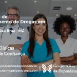 Tratamento de Drogas em Wenceslau Braz - MG | Clínica de Recuperação