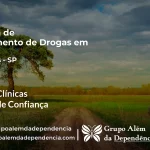 Tratamento de Drogas em Zacarias - SP | Clínica de Recuperação