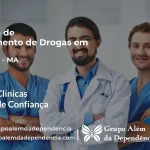 Tratamento de Drogas em Zé Doca - MA | Clínica de Recuperação
