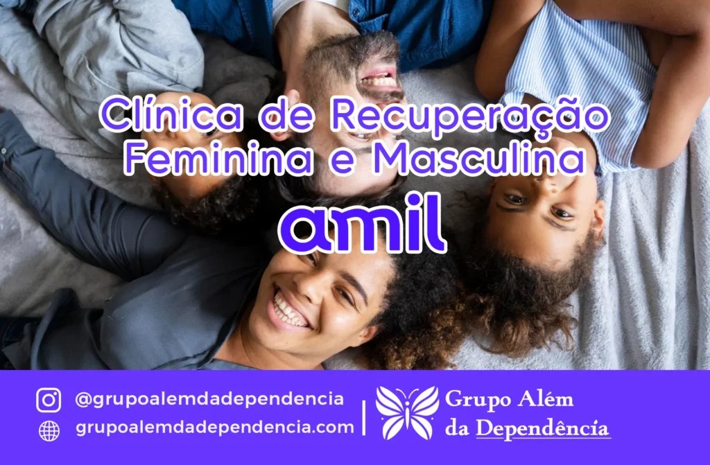 Clínica de Recuperação Masuclina e Feminina com plano Amil