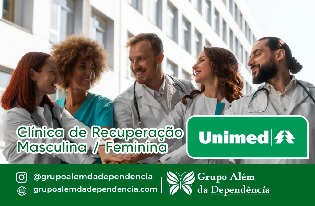 Clínica de Recuperação que aceita plano de saúde Unimed