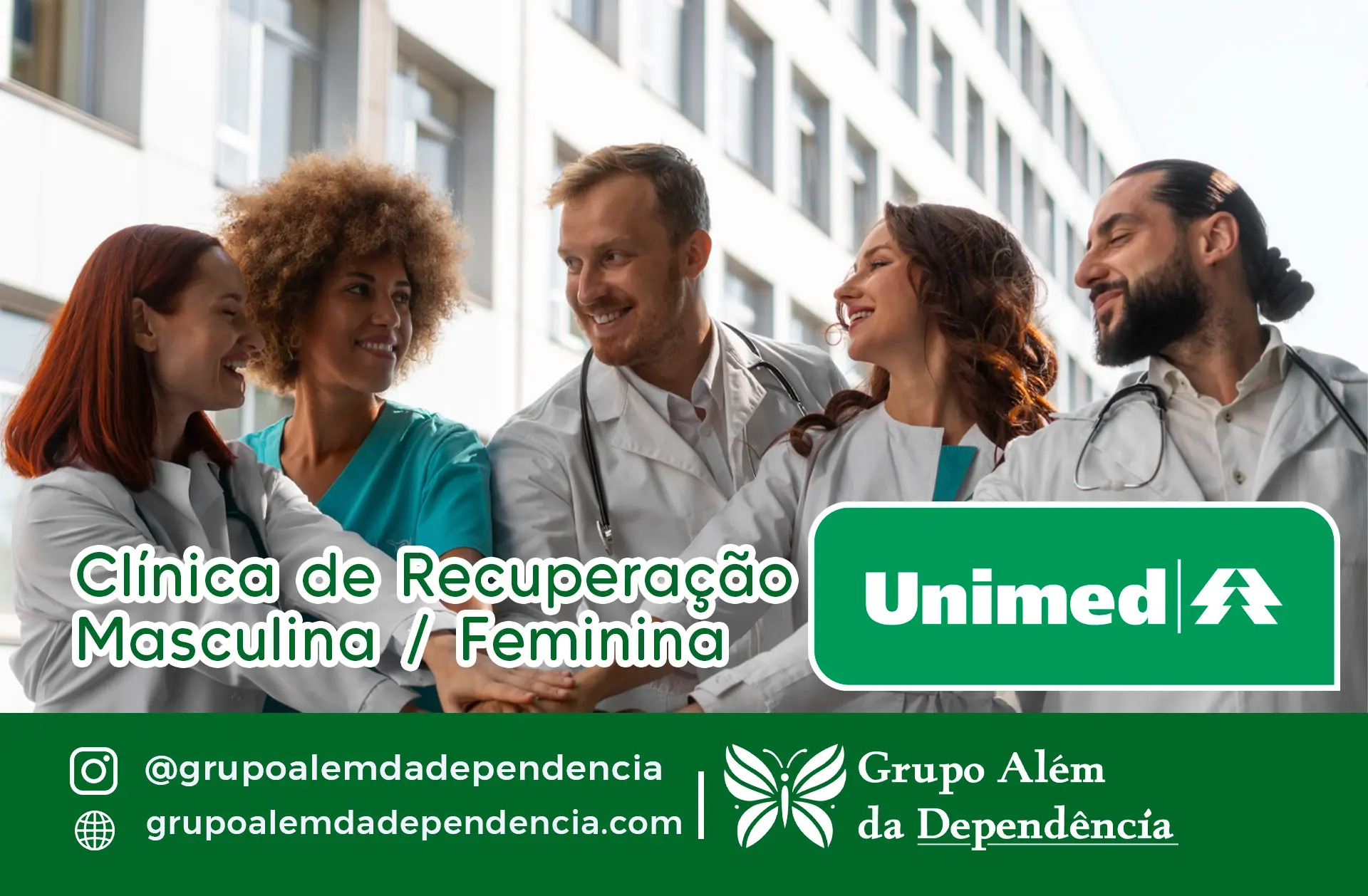 Clínica de Recuperação que aceita plano de saúde Unimed
