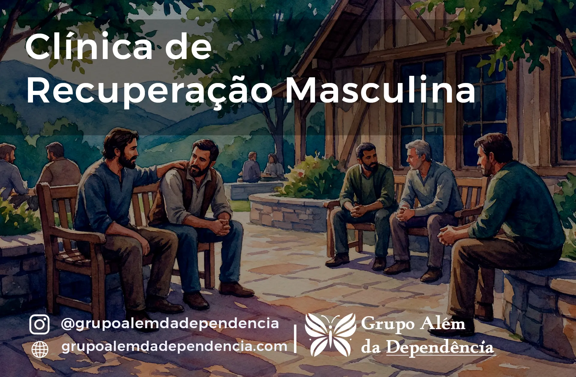 Clinica de recuperação para homens