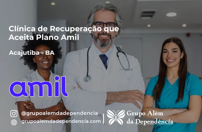 Clínica de Recuperação que Aceita Amil em Acajutiba - BA