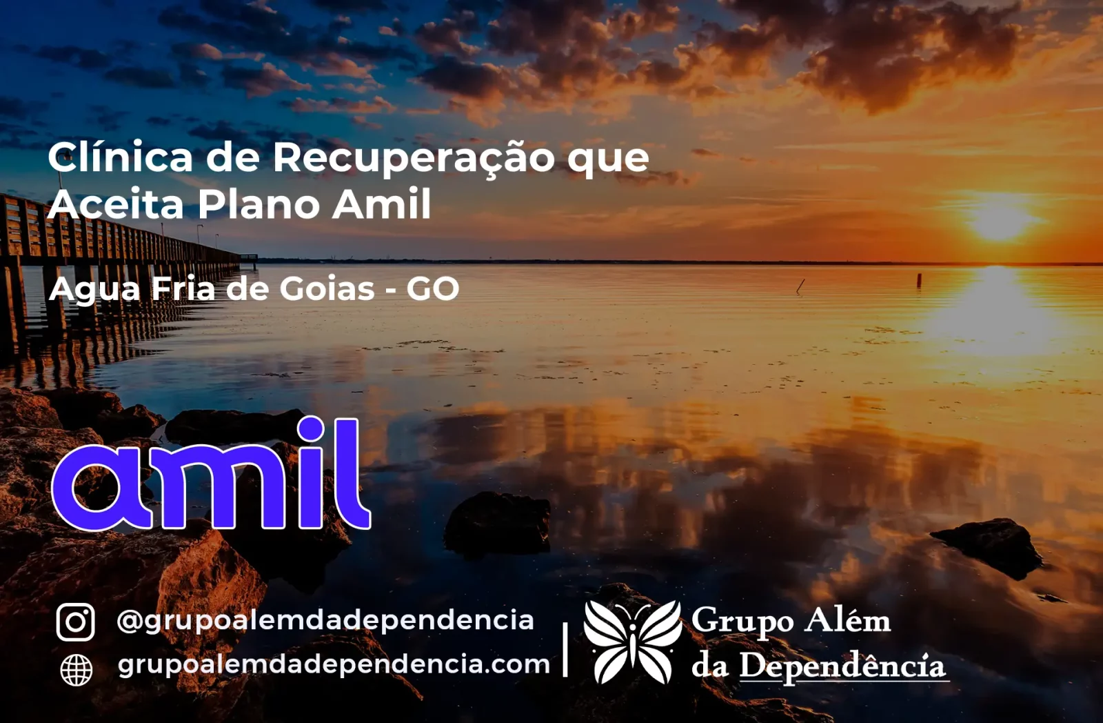 Clínica de Recuperação que Aceita Amil em Água Fria de Goiás - GO
