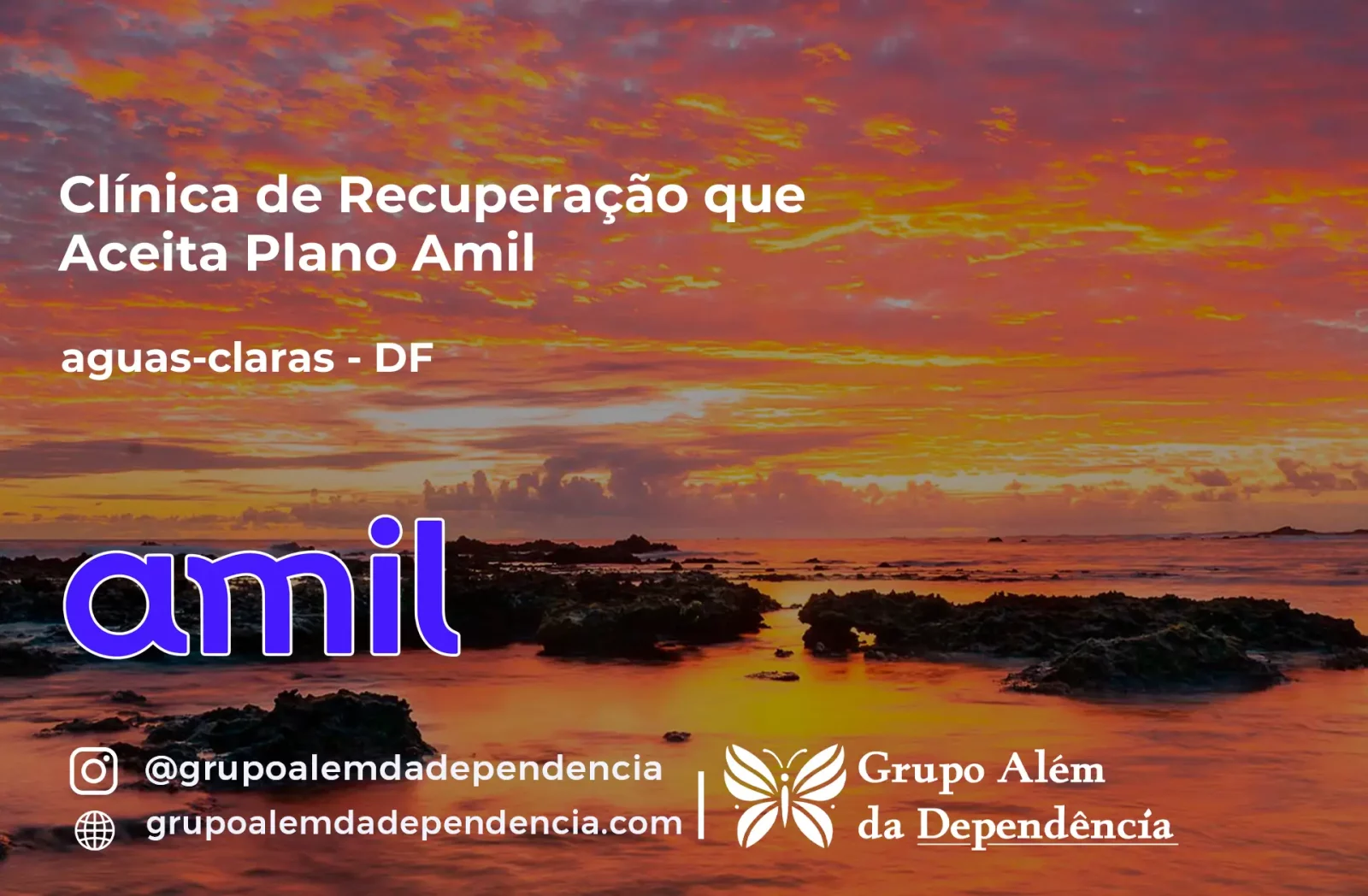 Clínica de Recuperação que Aceita Amil em aguas-claras - DF