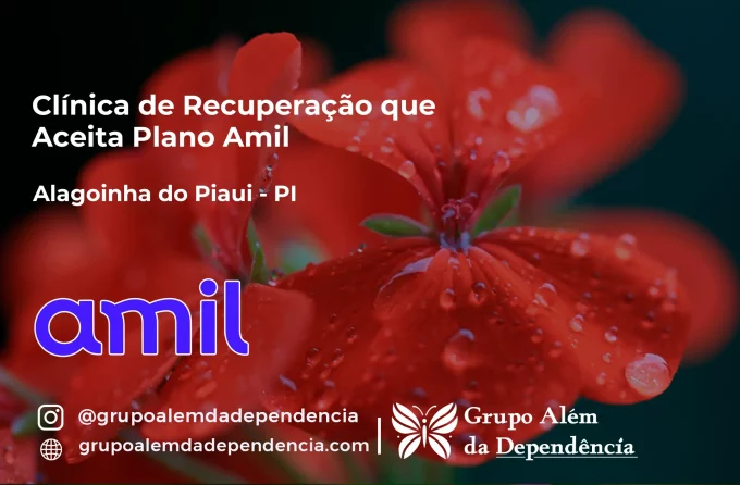 Clínica de Recuperação que Aceita Amil em Alagoinha do Piauí - PI
