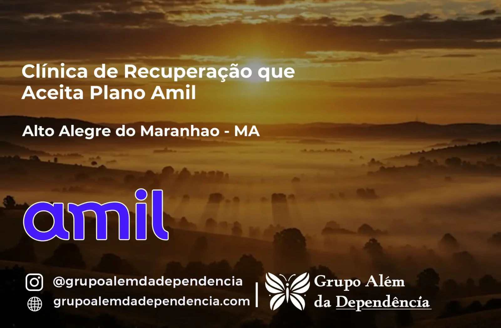 Clínica de Recuperação que Aceita Amil em Alto Alegre do Maranhão - MA