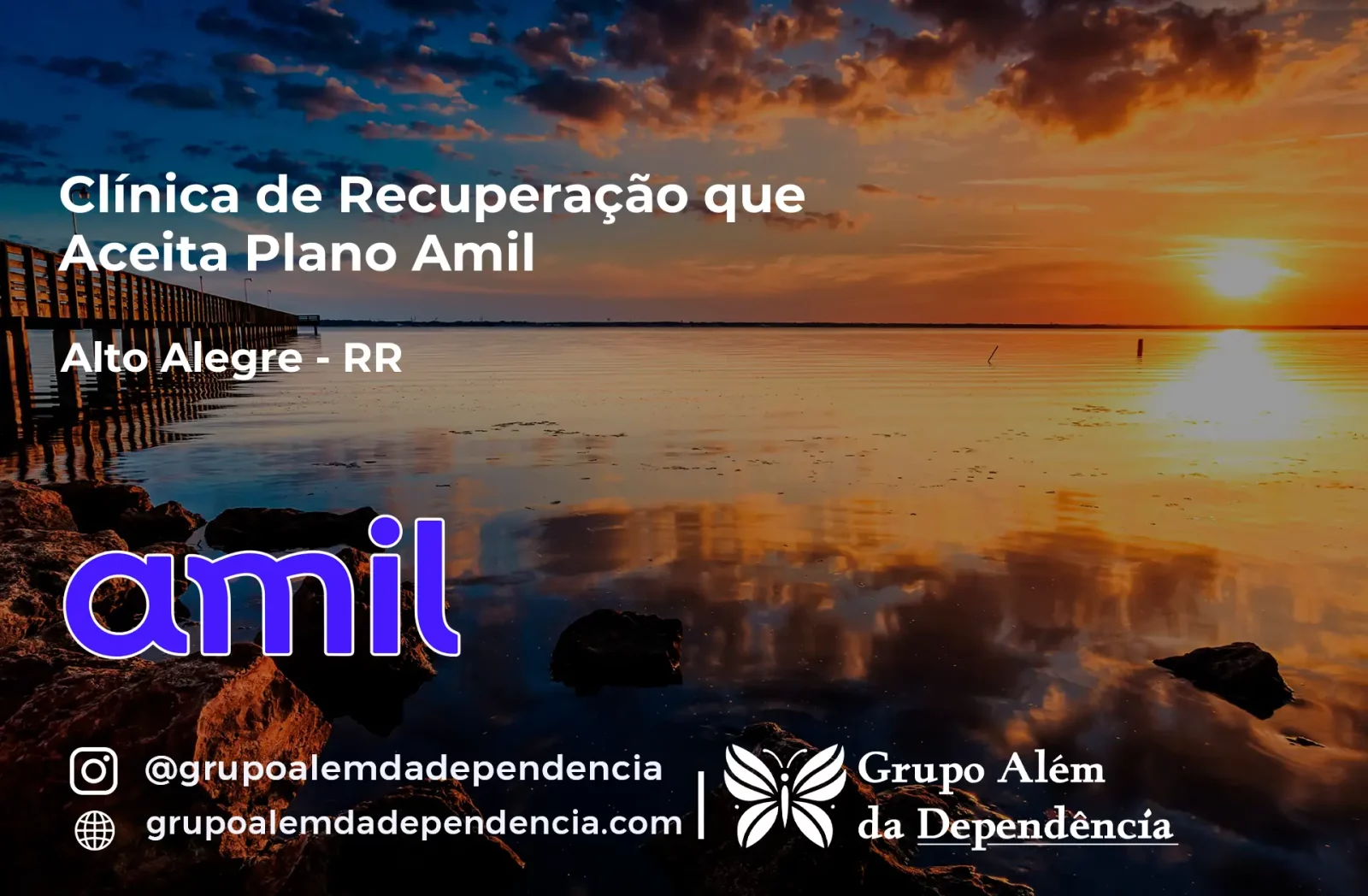 Clínica de Recuperação que Aceita Amil em Alto Alegre - RR