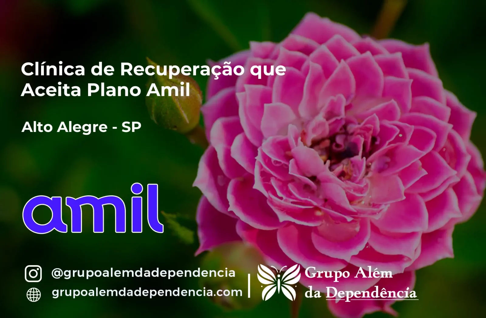 Clínica de Recuperação que Aceita Amil em Alto Alegre - SP