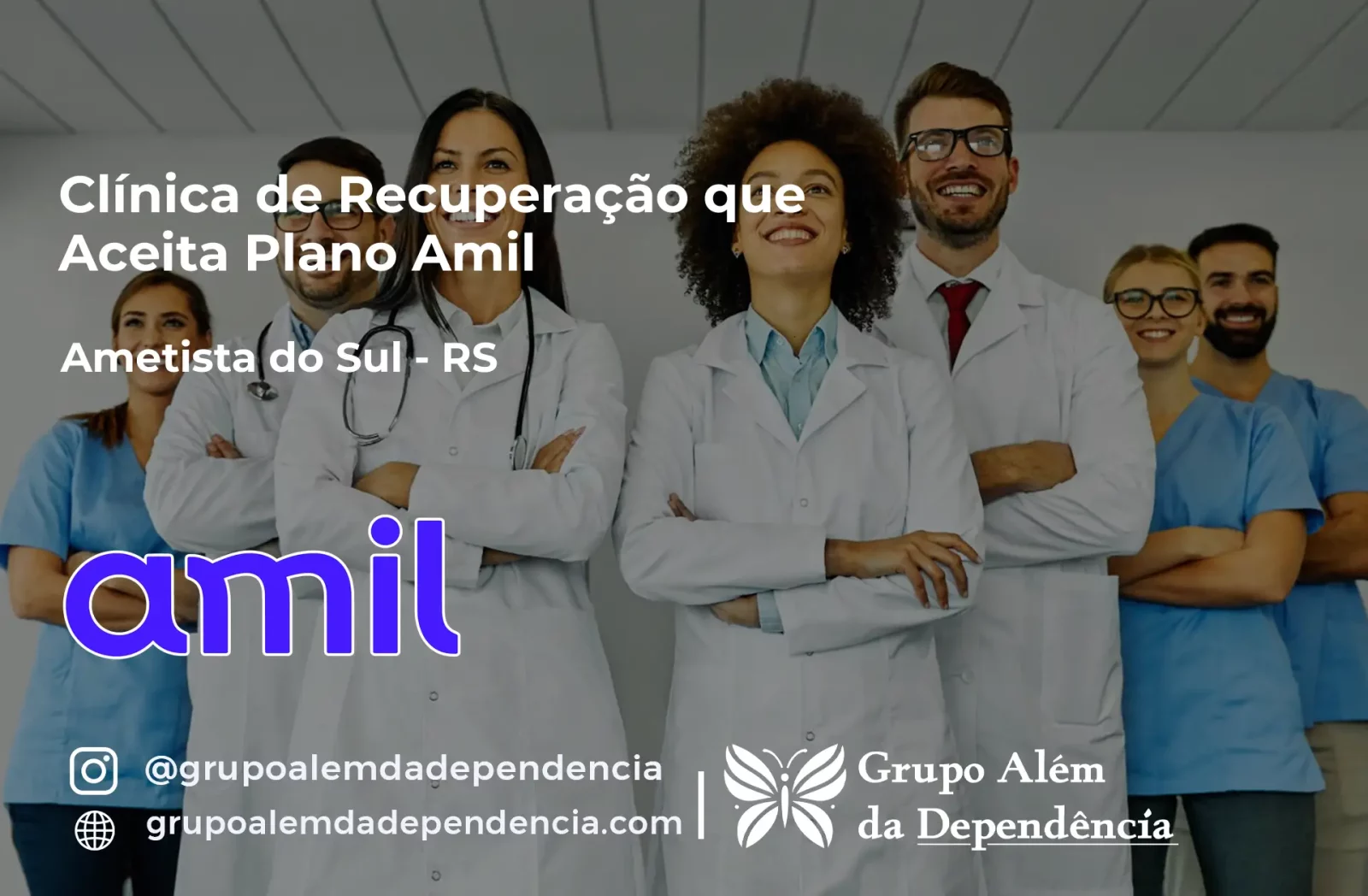 Clínica de Recuperação que Aceita Amil em Ametista do Sul - RS