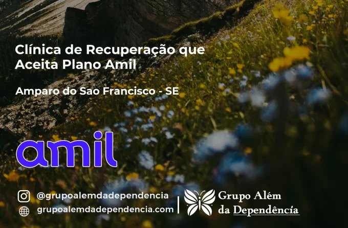 Clínica de Recuperação que Aceita Amil em Amparo do São Francisco - SE